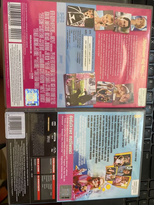 DVD Legalna blondynka 2 części