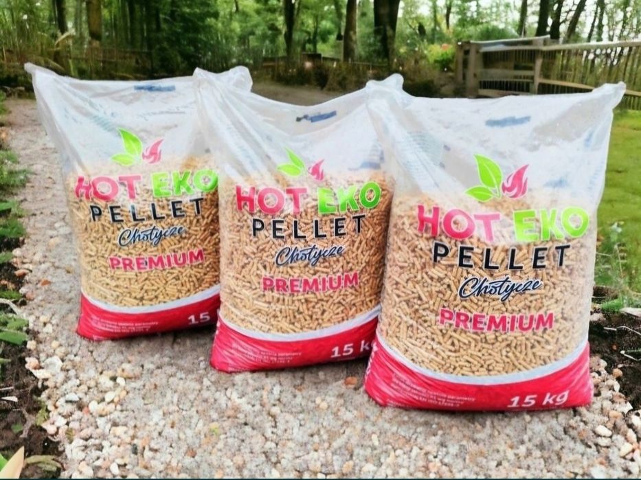 PELLET Hot Eko Premium EnPlus A1