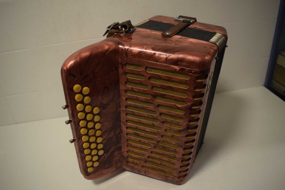 Concertina Tell 3 Voz Tonalidade La, N 232