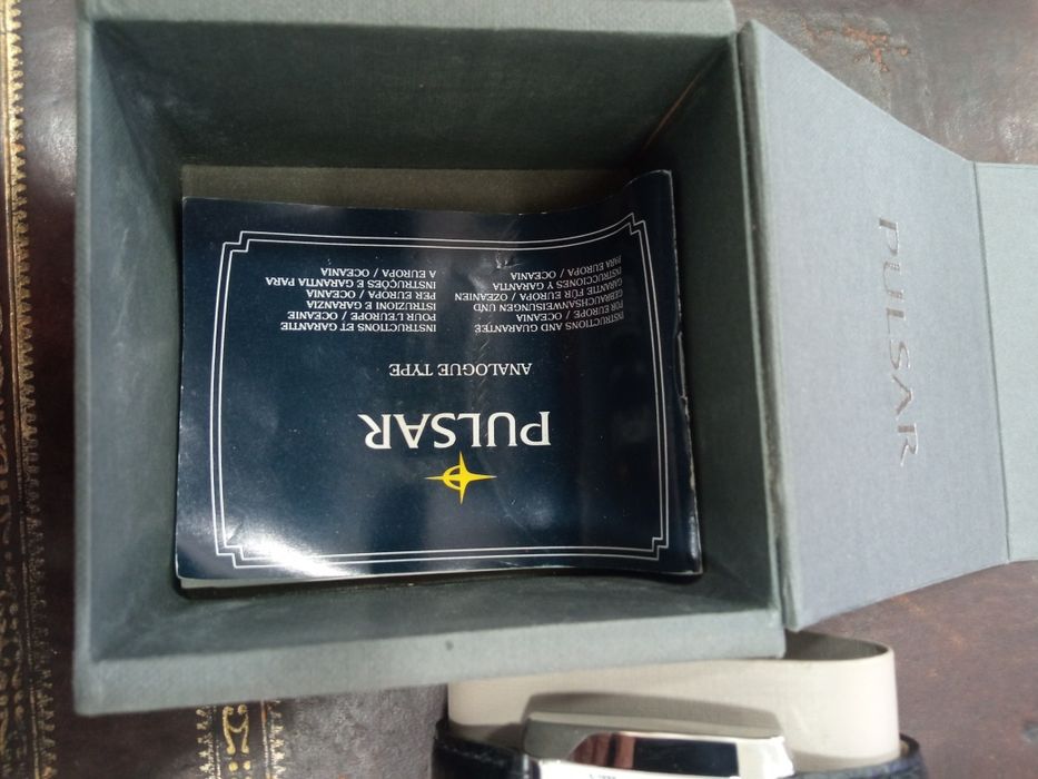 Relógio de homem Marca Pulsar (Seiko)