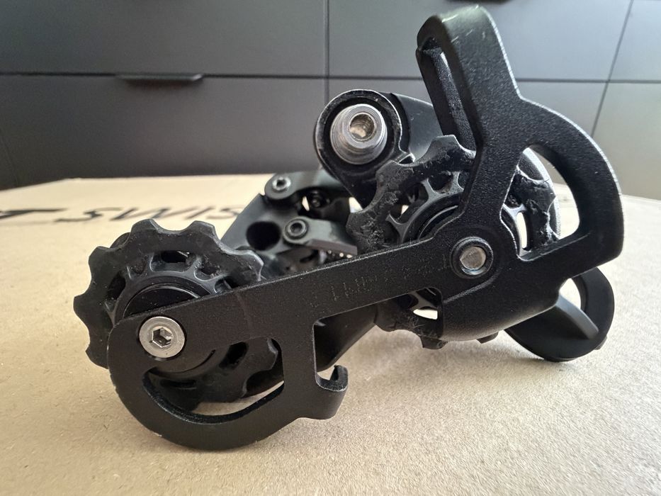 Przerzutka i manetka Sram X7/Xs