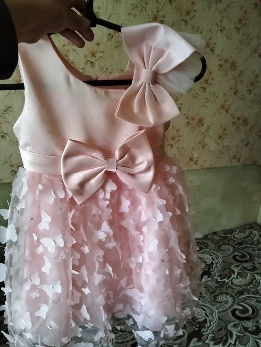 Платье на выпускной в садик