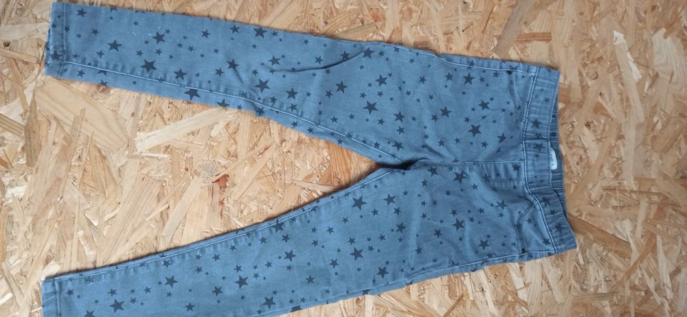 Jeansy rurki, jegginsy r 122