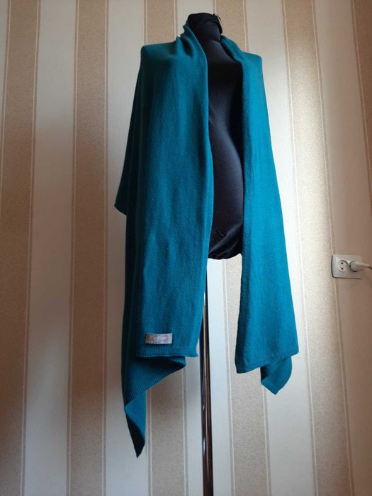 Палантин, шарф, зимовий, осінній, 100%  кашемір. НОВИЙ.