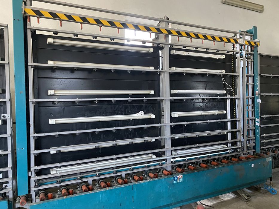 Лінія для виготовлення склопакетів