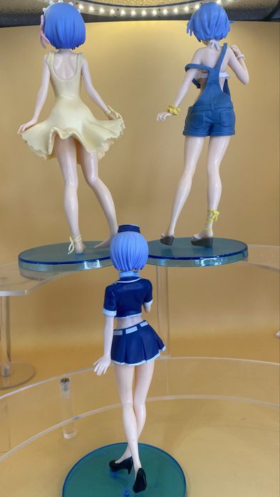 Аніме фігурки розпродаж  SALE Rem Demonslayer Sailor Moon Rent a girl