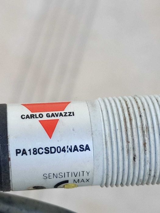 Оптичний датчик Carlo Gavazzi PA18CAT20NASA, та PA18CSD04NASA (б\у)