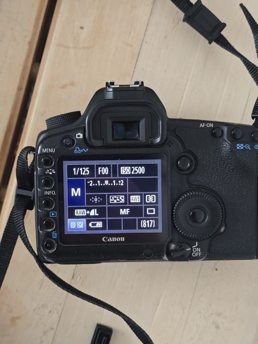 Canon 5d mark II pełna klatka