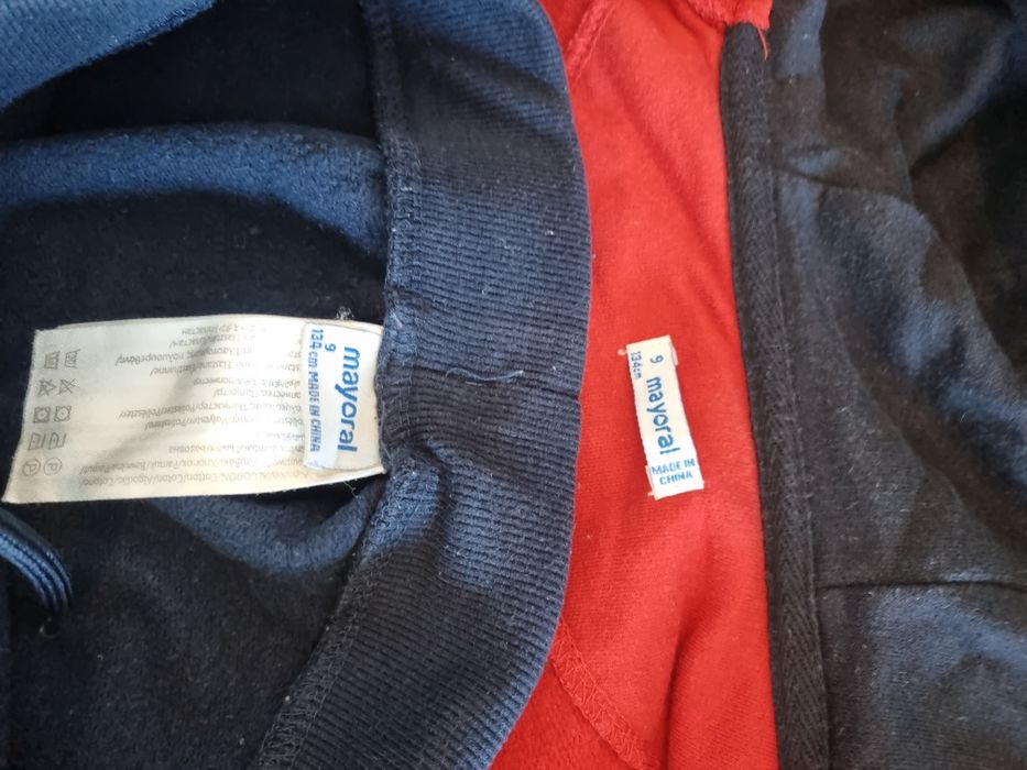 Dres Mayoral, bluza+spodnie, r.134