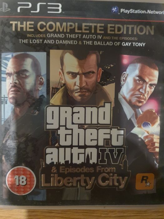 Sprzedam zamienię GTA 4 5 liberty Driver PL Ps3 różne ceny