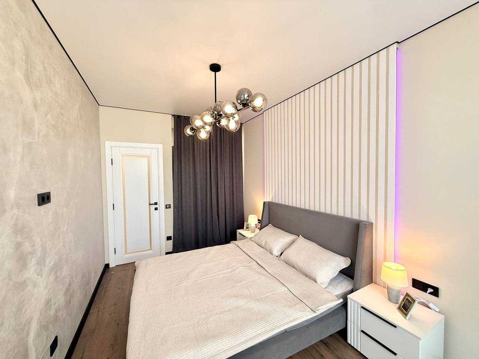 Стильна однокімнатна квартира в ЖК Feel House - межа Сокільники-Львів