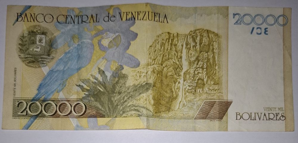 Nota para compra ou colecção