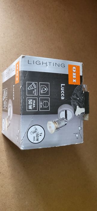 Lampa kinkiet nowe