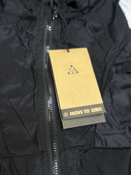 Ветровка Nike ACG черная мужская вітровка чоловіча Найк Асдж