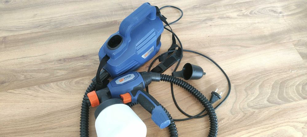Pistolet malarski DEXTER POWER PLD3112B 600W