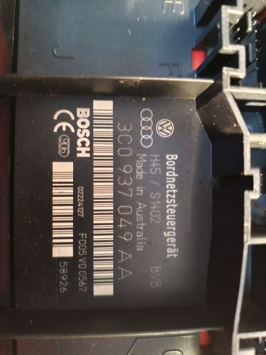 Moduł sterownik bordnetz komfortu 3C0.937.049 AA VW Passat B6