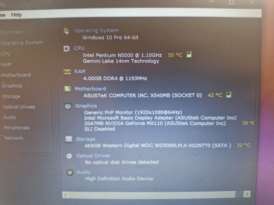 Asus f540m в чудовому стані