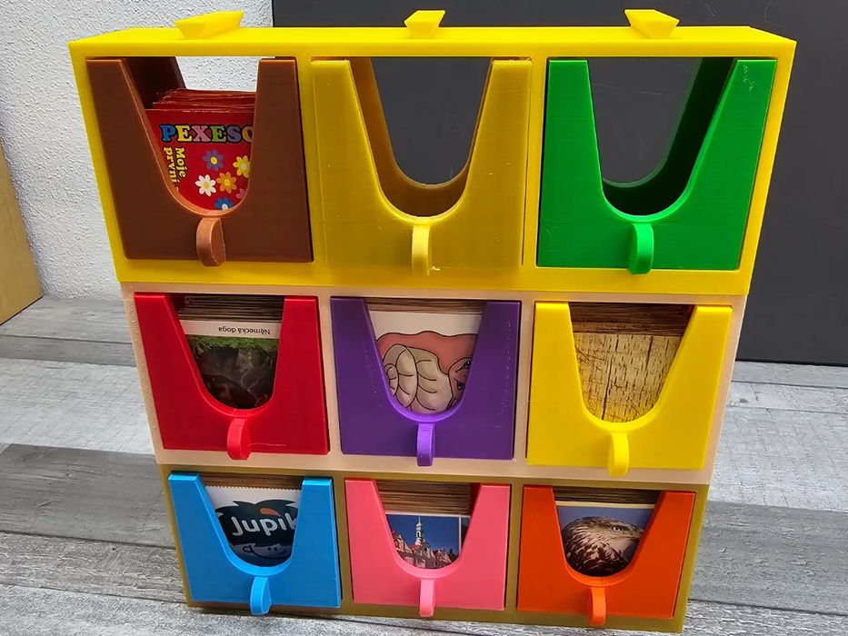 Caixa de Memórias Modular Personalizável