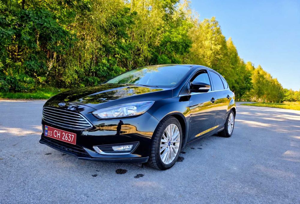 Ford Focus Titanium