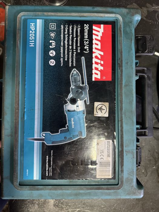 Ударна дриль Makita HP2051 H
