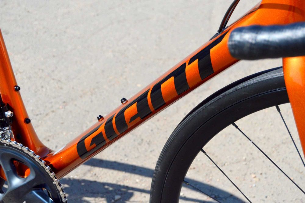 FV23 carbon GIANT TCR ADVANCED 1 DISC Ultegra szosa Rozmia L XL