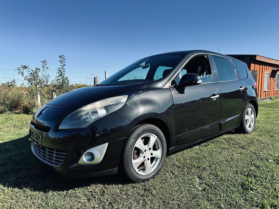 Renault Grand Scenic Benzyna 130KM / 144 tyś km / navi