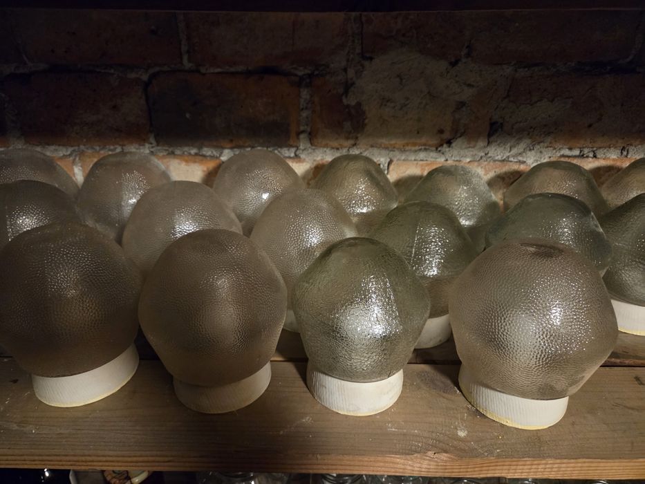 Lampa oprawa PRL