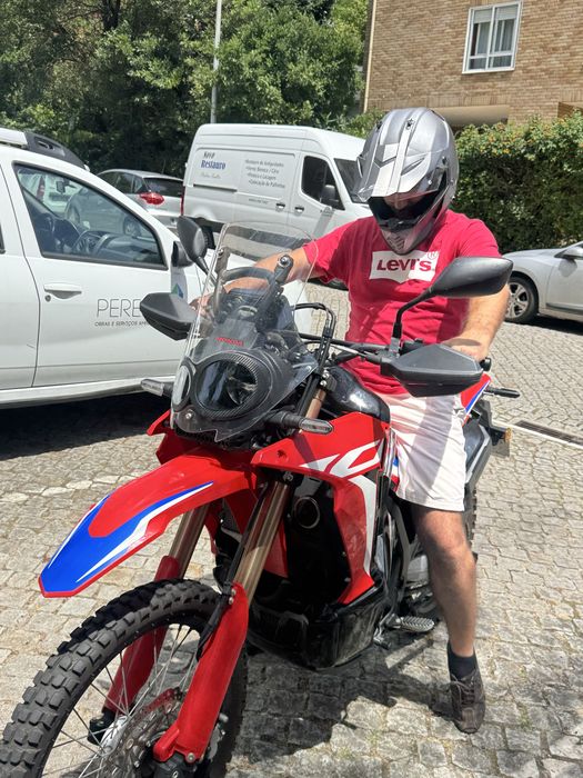 Honda crf 300 rally 2025