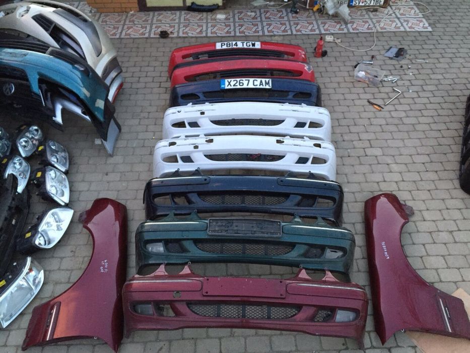 Бампер передній задній W202 W204 W210 W140 W-203 W-211 W220 W163 W-221