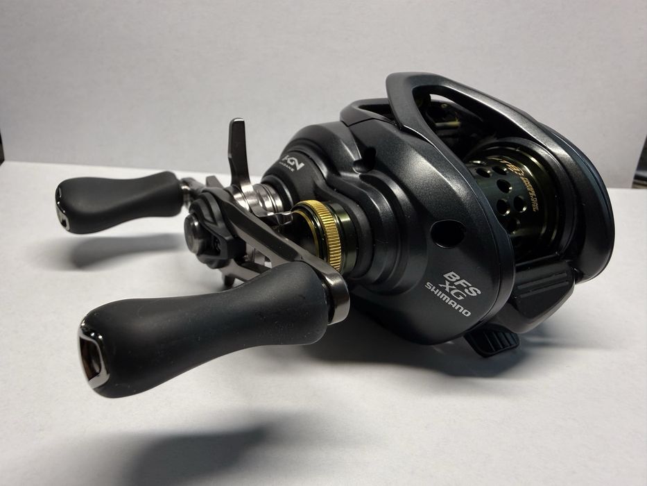 Mutiplikator bfs Shimano Curado BFS XG - stan idealny - używany