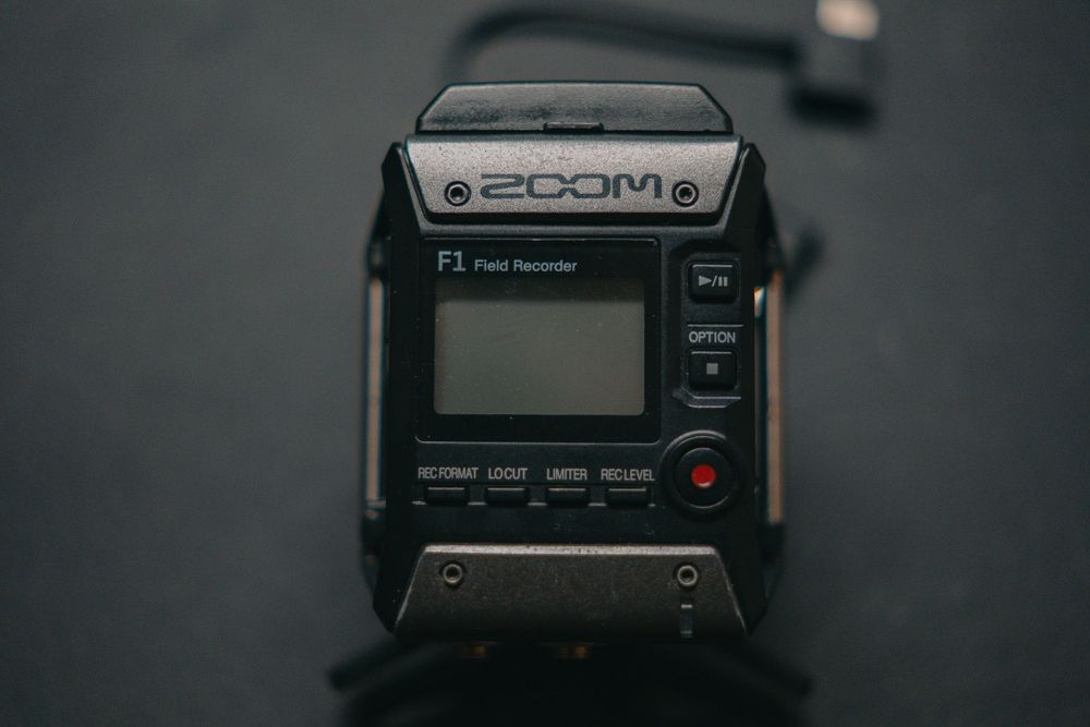 Rekorder/rejestrator Zoom F1