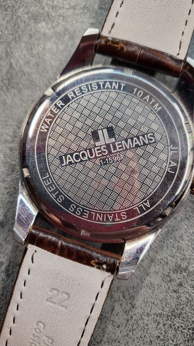 Zegarek Jacques Lemans  1-1596