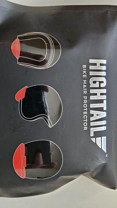 Vendo Hightail para capacete, em preto