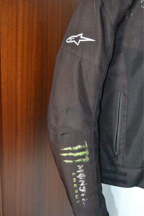 Casaco Alpinestars mota