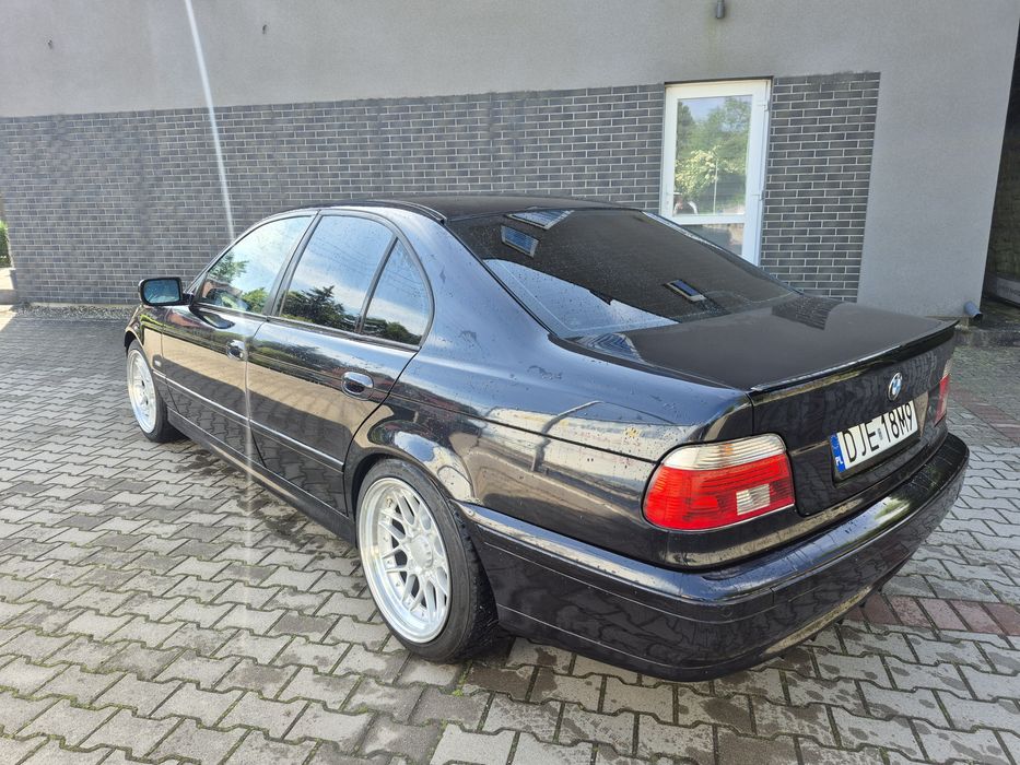 Bmw e39 5 2.5 benzyna 192 km klima szyber
