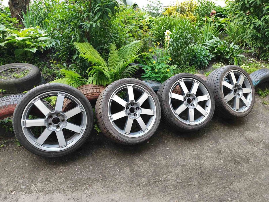 Комплект коліс привезених з Німеччини