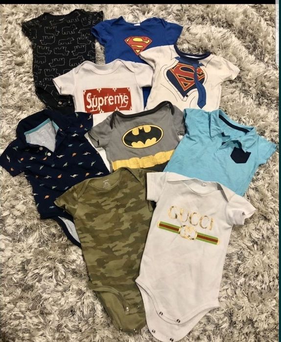 Боди бодик next h&m Gucci supreme simba batman superman