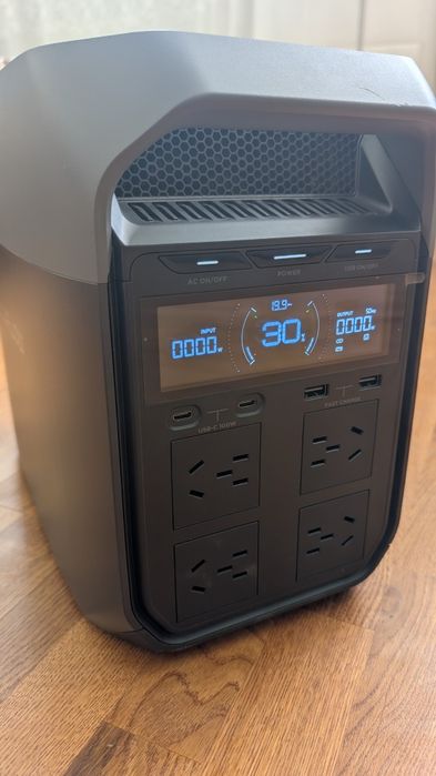 Ecoflow Delta 3 CN нова з комплектом