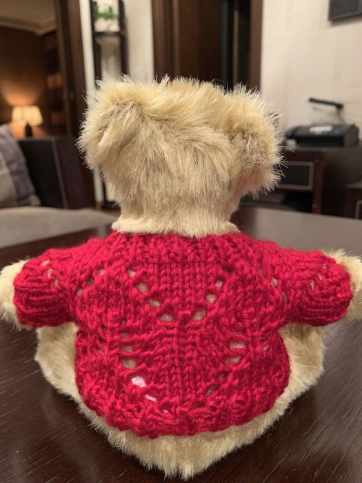 Винтажная мягкая плюшевая игрушка The Boots Company PLC Teddy Bear