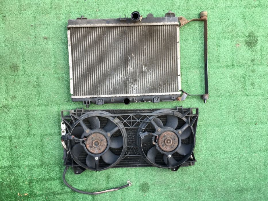 Honda Civic VI 95-01 5D 2.0 Diesel Chłodnice Komplet