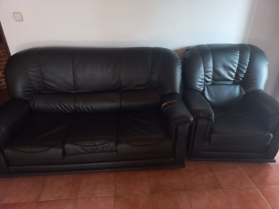 Conjunto sofás usados