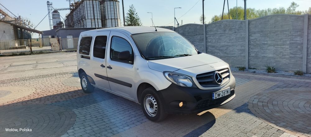 Mercedes Benz Citan Long  Blaszak
