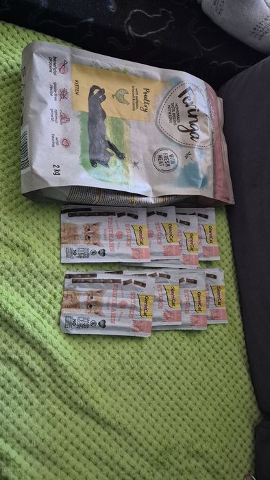 Feringa kitten 2kg+ gimcat kitten 10 opakowań