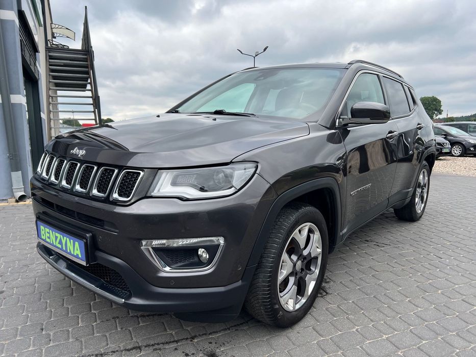 Jeep Compass 1.4kat 140km / Cały orginale / Navi xenon / Serwis