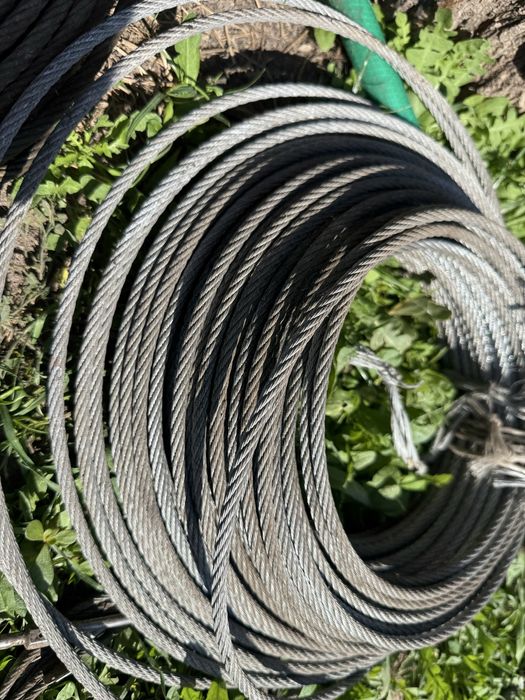 Трос троси нові .