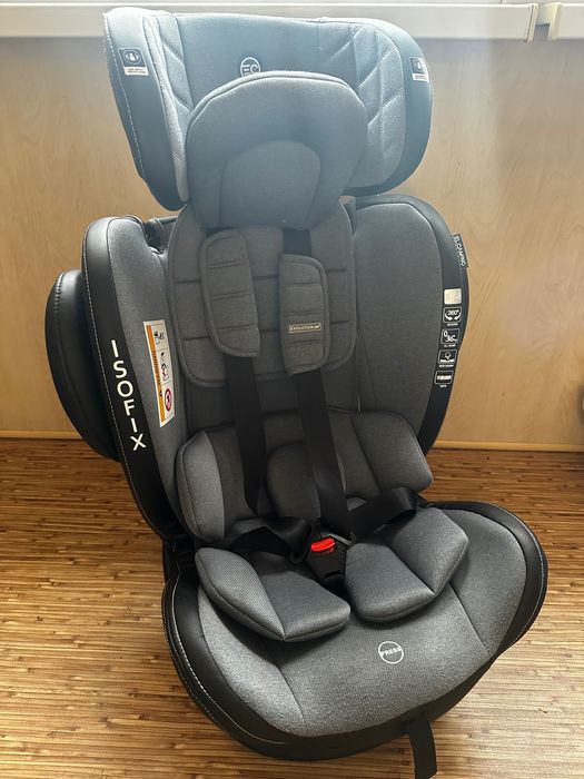 Автокрісло ElCamino ISOFIX