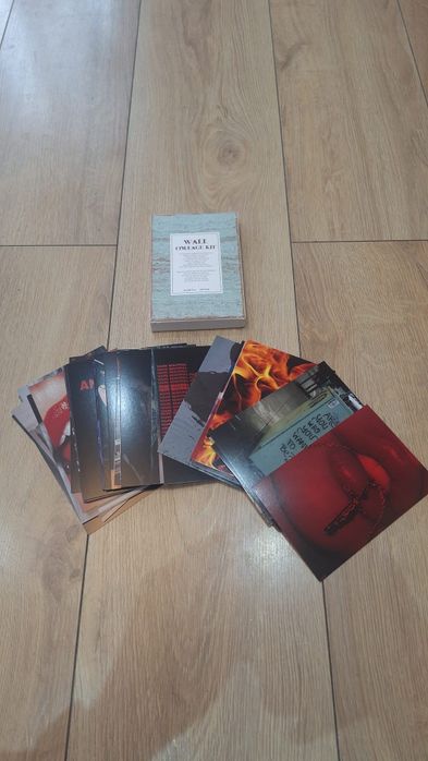 Zestaw kolaży ściennych zdjęcia 50 szt.