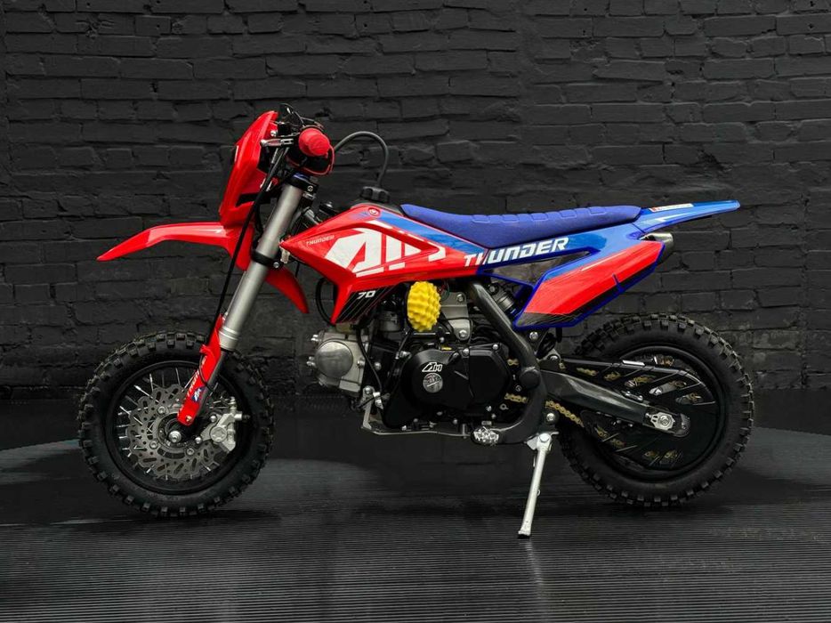 Пітбайк APOLLO THUNDER 70 (10/10) Кредит/Розтрочка під 0