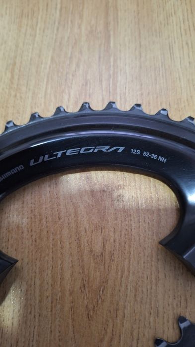 Pratos Ultegra R8100 52/36