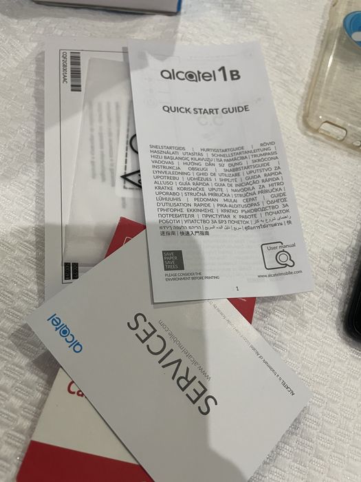 Smartphone Alcatel 1G Black quase sem uso